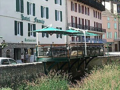 Logis Restaurant Family & Hotel Meyrueis